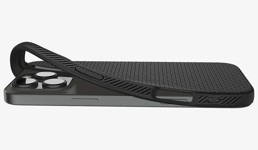 Etui Spigen Liquid Air Apple iPhone 16 Pro Max Matte Black